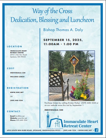 20250915IHRCDedicationLunchBishopDalyFlier