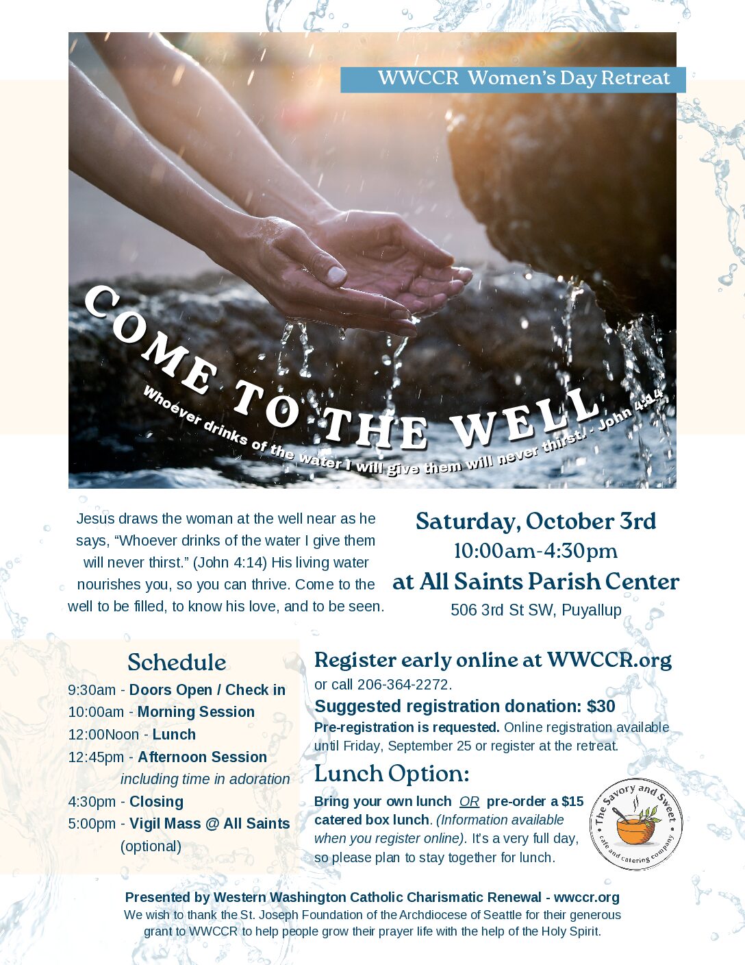 2026 10 Women's Day Retreat flyer+caterer-1